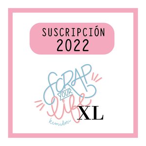 Suscripción Anual Scrap Your Life XL 2022 (hasta dic 2022)